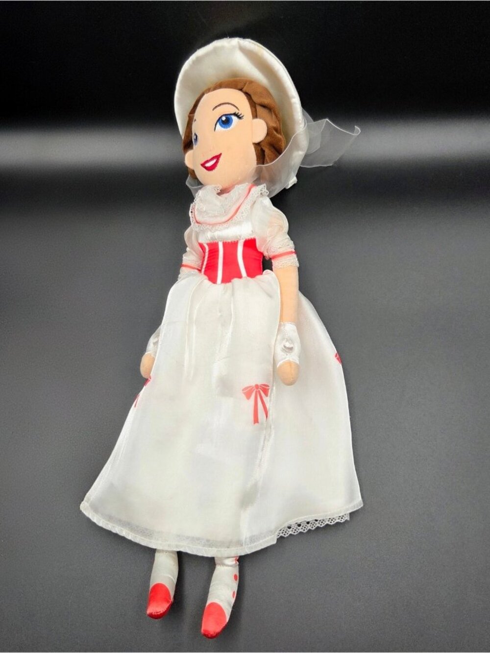 Disney Parks Store Mary Poppins Jolly Holiday Plush Doll 18” Toy Read